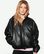 Dixie D Amelio LA 2026 Leather Jacket