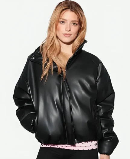 Dixie D Amelio LA 2026 Leather Jacket