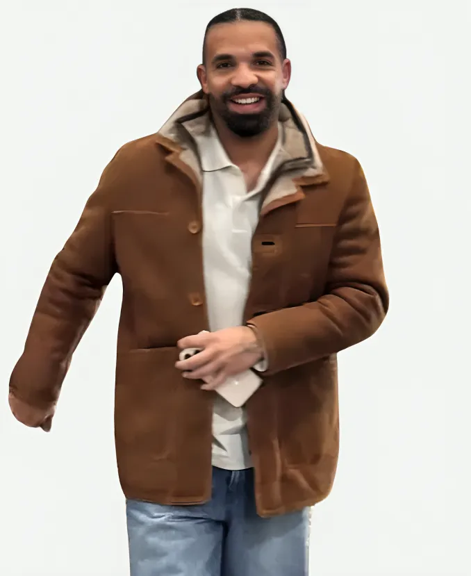 Drake 2026 Suede Leather Jacket Drake 2026 Suede Leather Jacket