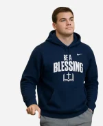 Drake Maye Be A Blessing Hoodie - Jacket Era