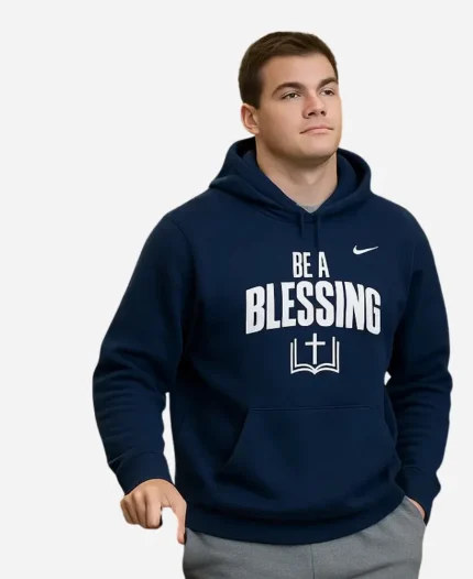 Drake Maye Be A Blessing Hoodie - Jacket Era