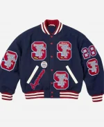 Drill Team Varsity Bomber Jacket