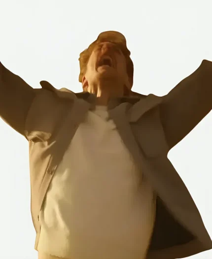 Duncan Park The Audacity 2026 Billy Magnussen Grey Wool Jacket