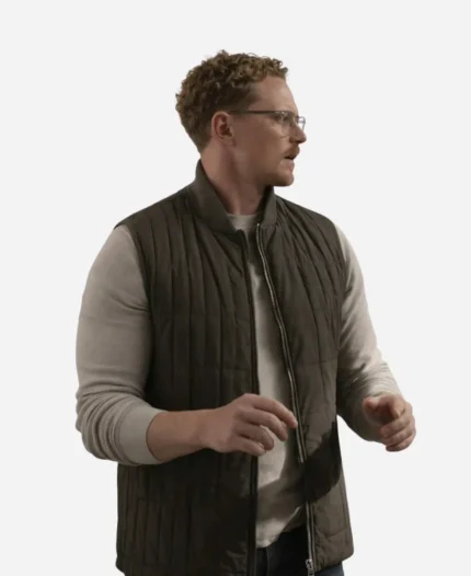 Duncan Park The Audacity 2026 Brown Vest