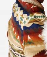 Duncan Park The Audacity Aztec Billy Magnussen Sherpa Jacket