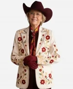 Dutton Ranch 2026 Beulah Jackson Floral Blazer