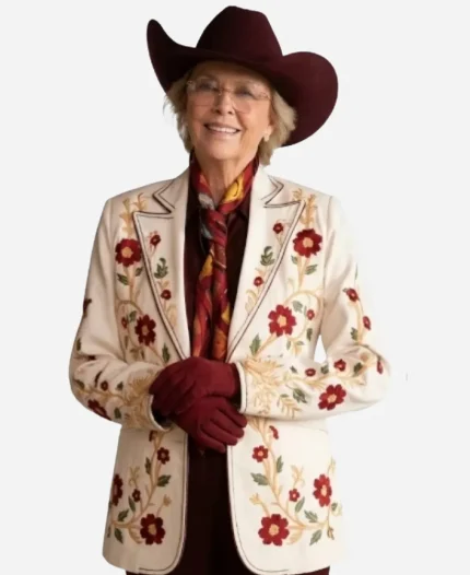 Dutton Ranch 2026 Beulah Jackson Floral Blazer