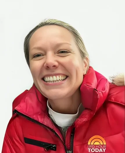 Dylan Dreyer Today Show 2026 Red Parka Coat