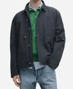 Eddie Montrose CIA 2026 Blue Cotton Jacket