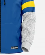 Edmonton Oil Kings Bardown Striper Full-Zip Hoodie