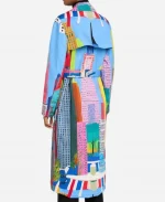 Elsbeth S03 Elsbeth Tascioni Printed Coat