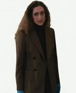 Elsbeth S03 Samantha Edwards Brown Blazer