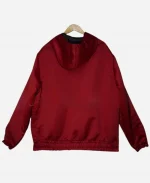 Eminem Houdini Music Video Red Hooded Jacket