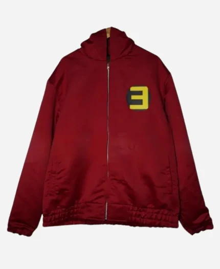 Eminem Houdini Red Hooded Jacket For Sale