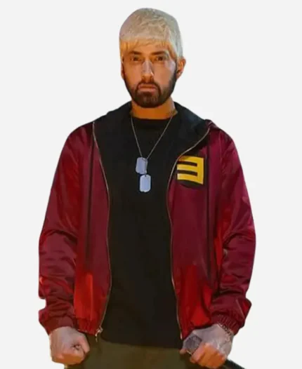Eminem Houdini Red Jacket