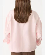 Emma Roberts NYC Jacket - Pink