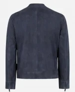 Eric Martsolf Days of Our Lives S61 Brady Blue Leather Jacket