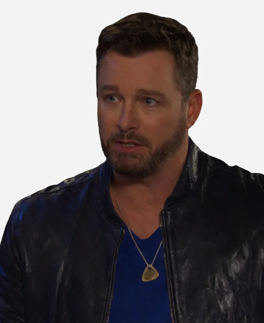Eric Martsolf Days of Our Lives S61 Leather Jacket Eric Martsolf Days of Our Lives S61 Leather Jacket