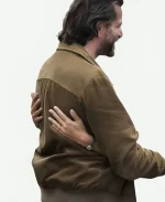 Erica S02 Tv Series 2026 Patrick Saab Brown Corduroy Bomber Jacket