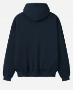 Essentials USA Baseball Sport Hoodie In Navy Blue
