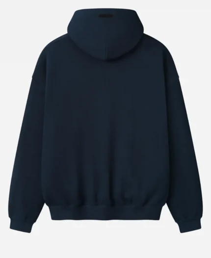 Essentials USA Baseball Sport Hoodie In Navy Blue