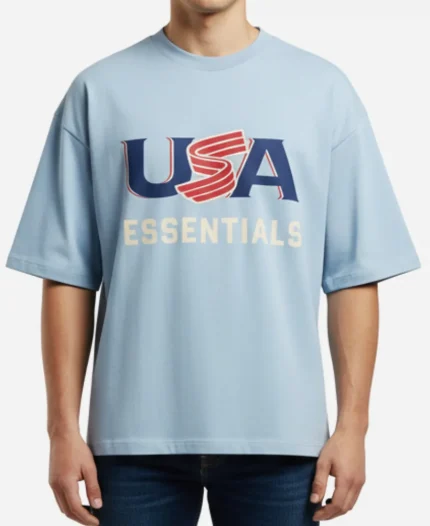 Essentials USA Baseball T-Shirt