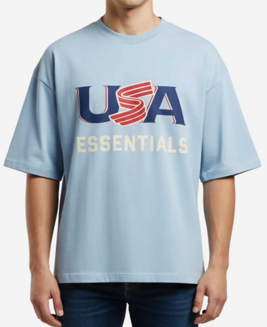 Essentials USA Baseball T-Shirt Essentials USA Baseball T-Shirt