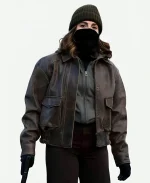 Eva Ramos FBI S08 Leather Jacket