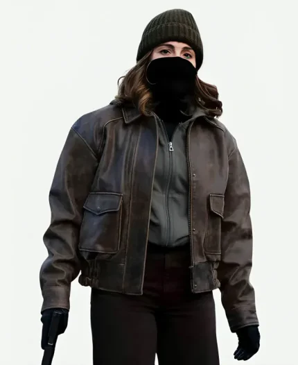 Eva Ramos FBI S08 Leather Jacket