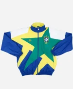 F1 World Champion Brazilian Grand Prix 90s National Team Umbro Track Jacket