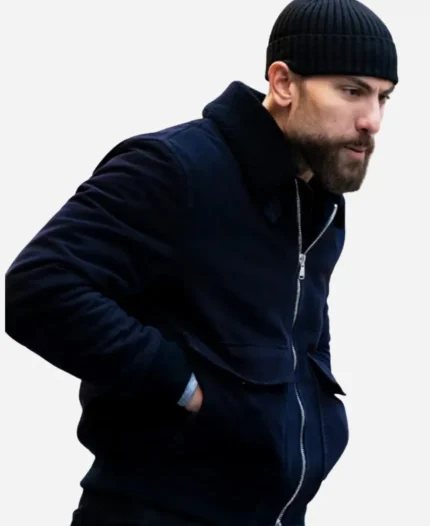 FBI S06 Omar Adom Zidan Jacket