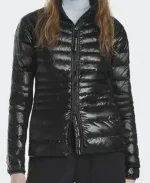 FBI S06 Tiffany Wallace Black Puffer Jacket