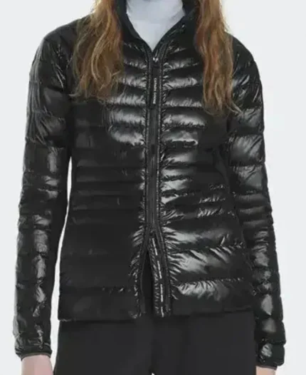 FBI S06 Tiffany Wallace Black Puffer Jacket