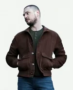 FBI Tom Pecinka Suede Leather Jacket