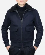 FBI Tv Series S06 Omar Adom Zidan Black Jacket