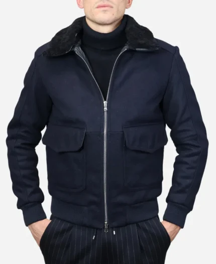 FBI Tv Series S06 Omar Adom Zidan Black Jacket