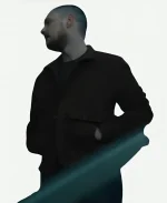 FBI Tv Series Theo Brown Suede Leather Jacket