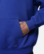 FIFA 2026 World Cup Nike Jordan Team Brazil Blue Pullover Hoodie