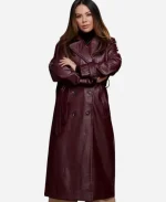 Family History Mysteries Buried Past Janel Parrish Leather Coat