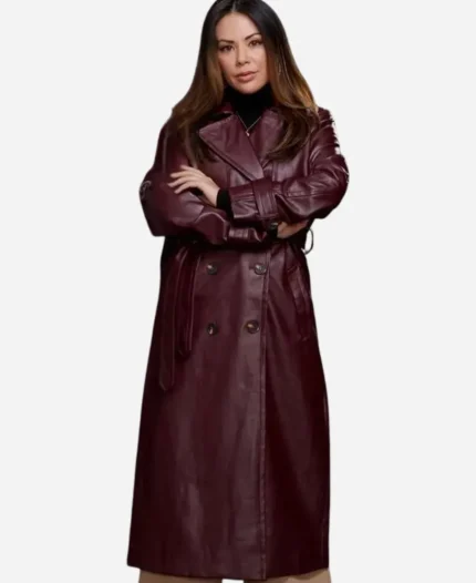 Family History Mysteries Buried Past Janel Parrish Leather Coat