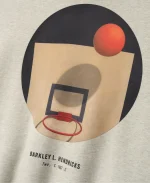 Fear of God NBA X Barkley Hendricks 90s Grey Pullover Hoodie