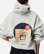 Fear of God NBA X Barkley Hendricks 90s Hoodie In Grey