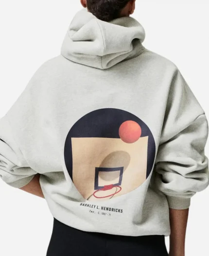 Fear of God NBA X Barkley Hendricks 90s Hoodie In Grey