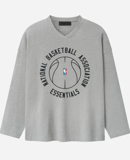 Fear of God x Barkley Hendricks NBA Long Sleeve Tee