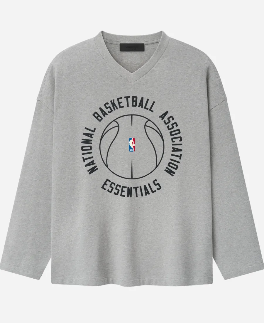 Fear of God x Barkley Hendricks NBA Long Sleeve Tee Fear of God x Barkley Hendricks NBA Long Sleeve Tee