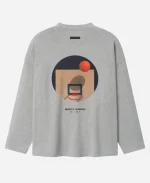Fear of God x Barkley Hendricks NBA Long Sleeve V-Neck Tee