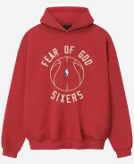Fear of God x Barkley L. Hendricks 76ers 90’s Hoodie
