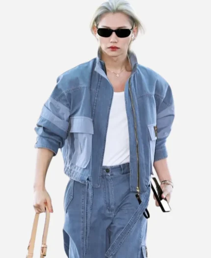 Felix Paris Fashion Week 2026 Blue Jacket