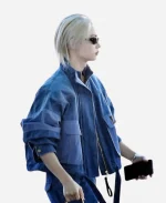 Felix Paris Fashion Week 2026 Denim Jacket - Blue