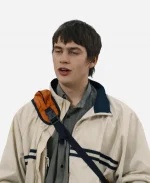 Finding Emily Spike Fearn Beige Jacket